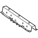 Mercedes-Benz 236-610-37-00 CROSSMEMBER UNDER FLOOR Mercedes-Benz 236-610-37-00 CROSSMEMBER UNDER FLOOR