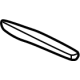 Mercedes-Benz 206-610-73-01 Maintenance Cover Mercedes-Benz 206-610-73-01 Maintenance Cover