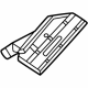 Mercedes-Benz 236-640-31-00 MOUNTING CONSOLE