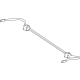 Mercedes-Benz 243-320-65-00 Stabilizer Bar Mercedes-Benz 243-320-65-00 Stabilizer Bar