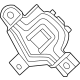 Mercedes-Benz 297-545-80-00 Control Module Bracket Mercedes-Benz 297-545-80-00 Control Module Bracket