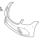 Mercedes-Benz 222-880-07-01-9999 Bumper Cover Mercedes-Benz 222-880-07-01-9999 Bumper Cover