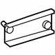 Mercedes-Benz 205-610-21-25 Mount Bracket Reinforcement Mercedes-Benz 205-610-21-25 Mount Bracket Reinforcement