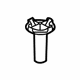Mercedes-Benz 209-898-02-14-7C45 Spare Retainer Mercedes-Benz 209-898-02-14-7C45 Spare Retainer