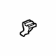 Mercedes-Benz 203-684-00-28 Rear Cover Stop Mercedes-Benz 203-684-00-28 Rear Cover Stop