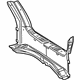 Mercedes-Benz 209-694-33-25-7C45 Rear Panel Trim Mercedes-Benz 209-694-33-25-7C45 Rear Panel Trim