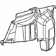 Mercedes-Benz 209-690-47-40-9F08 Trunk Side Trim