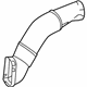 Mercedes-Benz 278-090-47-82 Air Inlet Duct Mercedes-Benz 278-090-47-82 Air Inlet Duct