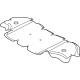 Mercedes-Benz 247-682-95-00 Insulation Mercedes-Benz 247-682-95-00 Insulation