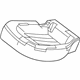 Mercedes-Benz 218-920-04-69-7M17 Cushion Cover Mercedes-Benz 218-920-04-69-7M17 Cushion Cover