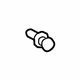Mercedes-Benz 000-991-64-40 Lock Cover Rivet Mercedes-Benz 000-991-64-40 Lock Cover Rivet
