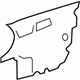 Mercedes-Benz 221-720-09-78 Water Shield Mercedes-Benz 221-720-09-78 Water Shield