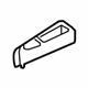 Mercedes-Benz 221-720-01-89-7J17 Pull Handle Mercedes-Benz 221-720-01-89-7J17 Pull Handle