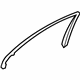 Mercedes-Benz 221-725-01-71-7J07 Window Trim Mercedes-Benz 221-725-01-71-7J07 Window Trim