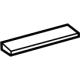 Mercedes-Benz 297-343-12-00 Rear Cover Reinforcement Plate Mercedes-Benz 297-343-12-00 Rear Cover Reinforcement Plate
