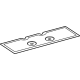 Mercedes-Benz 789-682-05-00 Upper Insulator Mercedes-Benz 789-682-05-00 Upper Insulator