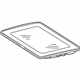 Mercedes-Benz 211-780-09-21 Sunroof Glass Mercedes-Benz 211-780-09-21 Sunroof Glass