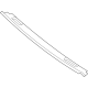 Mercedes-Benz 236-690-82-02 TRIM STRIP Mercedes-Benz 236-690-82-02 TRIM STRIP