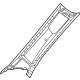 Mercedes-Benz 236-690-65-00-9K01 TRIM, A-PILLAR Mercedes-Benz 236-690-65-00-9K01 TRIM, A-PILLAR