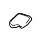 Mercedes-Benz 447-884-15-74-9051 COVER MOLDING