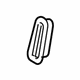 Mercedes-Benz 211-692-07-59-5C56 TRIM RING
