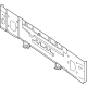 Mercedes-Benz 297-640-14-00 Rear Body Panel Mercedes-Benz 297-640-14-00 Rear Body Panel
