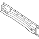 Mercedes-Benz 297-610-08-00 Lower Crossmember Mercedes-Benz 297-610-08-00 Lower Crossmember