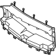 Mercedes-Benz 236-505-12-00 AIR DUCT SEGMENT Mercedes-Benz 236-505-12-00 AIR DUCT SEGMENT