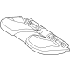Mercedes-Benz 297-920-79-00 Seat Cushion Mercedes-Benz 297-920-79-00 Seat Cushion