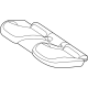 Mercedes-Benz 297-920-12-01-9E43 Cushion Cover Mercedes-Benz 297-920-12-01-9E43 Cushion Cover