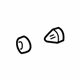 Mercedes-Benz 123-690-00-18 Door Trim Panel Fastener Mercedes-Benz 123-690-00-18 Door Trim Panel Fastener