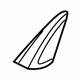 Mercedes-Benz 171-720-01-48-9051 Corner Cover Mercedes-Benz 171-720-01-48-9051 Corner Cover