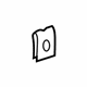 Mercedes-Benz 203-994-01-45 Lower Quarter Trim Fastener Mercedes-Benz 203-994-01-45 Lower Quarter Trim Fastener