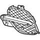 Mercedes-Benz 167-885-37-10 Outer Grille Mercedes-Benz 167-885-37-10 Outer Grille