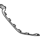 Mercedes-Benz 167-885-05-10 Lower Molding Mercedes-Benz 167-885-05-10 Lower Molding