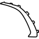 Mercedes-Benz 167-885-07-10 Trim Molding Mercedes-Benz 167-885-07-10 Trim Molding