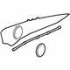 Mercedes-Benz 213-720-16-02 Center Molding Mercedes-Benz 213-720-16-02 Center Molding