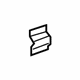 Mercedes-Benz 000-991-26-00 Door Trim Panel Clip Mercedes-Benz 000-991-26-00 Door Trim Panel Clip