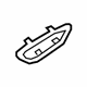 Mercedes-Benz 213-767-03-00 Handle, Inside Bezel Mercedes-Benz 213-767-03-00 Handle, Inside Bezel