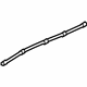 Mercedes-Benz 213-720-97-04 Center Molding Retainer Bracket Mercedes-Benz 213-720-97-04 Center Molding Retainer Bracket