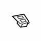 Mercedes-Benz 213-727-23-00-64-8T92 Switch Cover Mercedes-Benz 213-727-23-00-64-8T92 Switch Cover