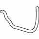 Mercedes-Benz 170-501-12-82 Reservoir Hose Mercedes-Benz 170-501-12-82 Reservoir Hose