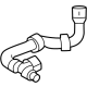 Mercedes-Benz 206-501-37-04 Coolant Hose Mercedes-Benz 206-501-37-04 Coolant Hose