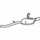 Mercedes-Benz 164-490-19-16 Muffler W/Tpipe Mercedes-Benz 164-490-19-16 Muffler W/Tpipe