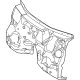 Mercedes-Benz 214-682-40-00 DAMPENING, FIREWALL Mercedes-Benz 214-682-40-00 DAMPENING, FIREWALL