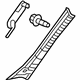 Mercedes-Benz 212-690-49-26-7M85 Windshield Pillar Trim Mercedes-Benz 212-690-49-26-7M85 Windshield Pillar Trim