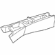 Mercedes-Benz 221-680-44-50-7M21 Console Mercedes-Benz 221-680-44-50-7M21 Console