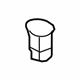Mercedes-Benz 000-820-34-51 Storage Compart Outlet Mercedes-Benz 000-820-34-51 Storage Compart Outlet