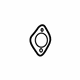 Mercedes-Benz 119-142-01-80 EGR Pipe Gasket Mercedes-Benz 119-142-01-80 EGR Pipe Gasket