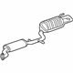 Mercedes-Benz 215-490-28-21 Muffler & Pipe